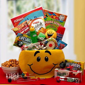 A Smile Today Gift Box - Fine Gifts La Bella Basket Company