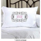 Felicity Glamour Girl Pillow Case - Fine Gifts La Bella Basket Company