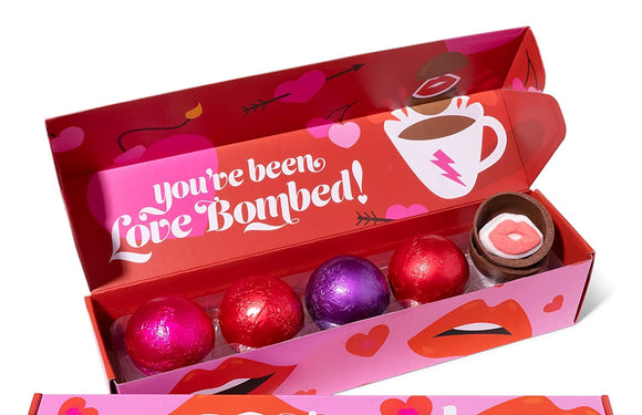Love Hot Chocolate Bombs