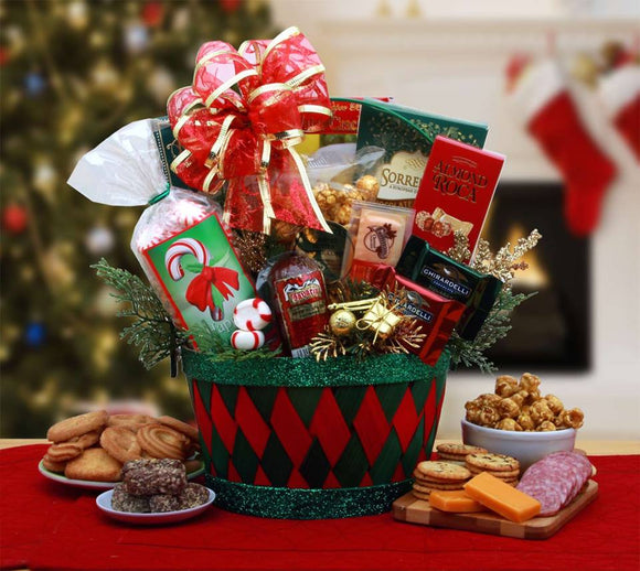 A Holiday Affair Gift - Fine Gifts La Bella Basket Company