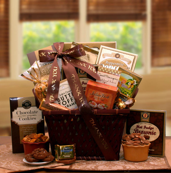 Special Thank you Gourmet Gift Basket