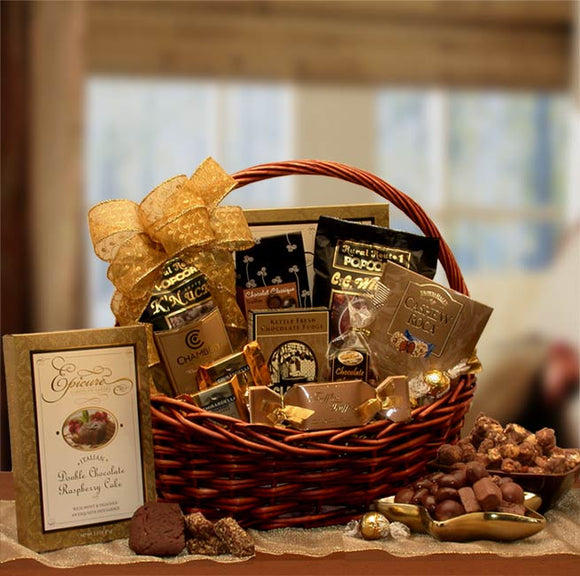 Chocolate Gourmet Gift Baskets - Fine Gifts La Bella Basket Company