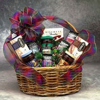 Coffee Connoisseur Gift Basket - Fine Gifts La Bella Basket Company