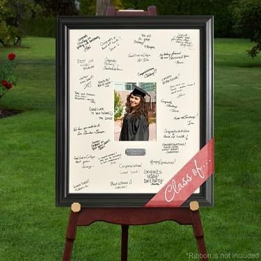 Graduation Signature Frame - Fine Gifts La Bella Basket Company