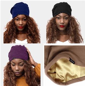 Solid Satin Lined Beanie