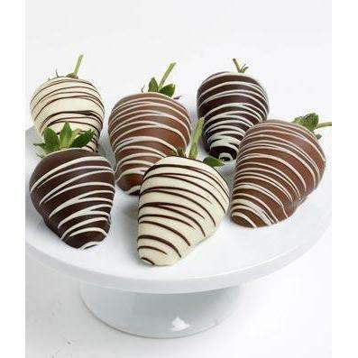Belgian Chocolate Covered Strawberries - Fine Gifts La Bella Basket Company