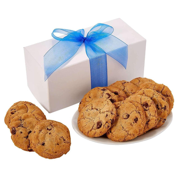 Gluten Free Cookies in White Box - One Dozen - Fine Gifts La Bella Basket Company