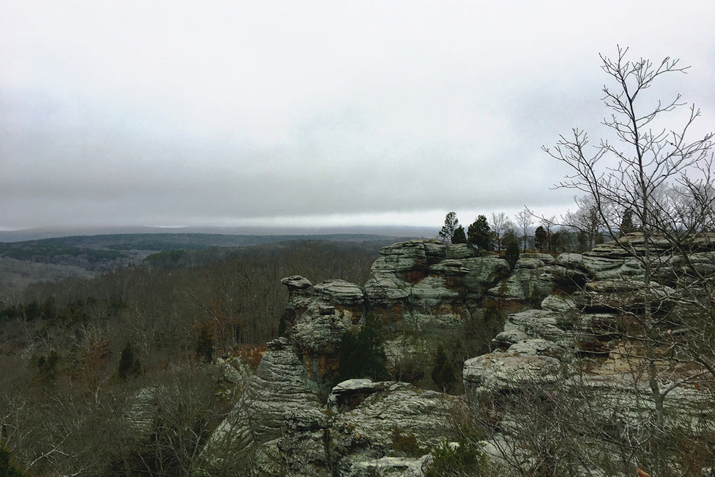 Shawnee National Forest Garden Of The Gods Southern Illinois