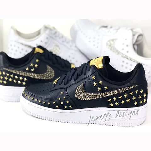 Swarovski New Air Forces 1