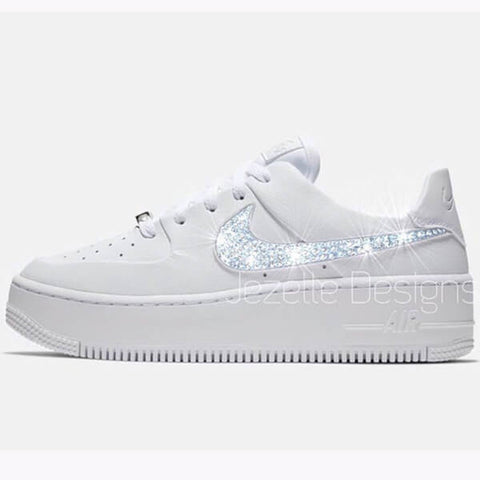 Swarovski Blinged Out Air Force 1