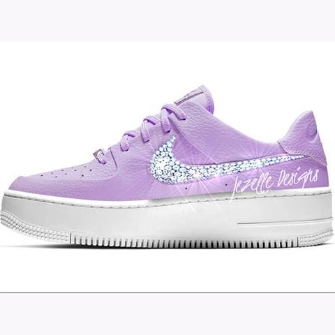 Bedazzled Bling Air Force 1