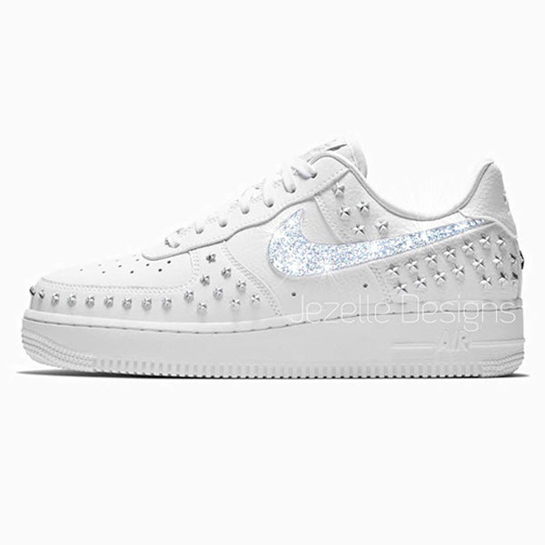 nike air force 1 with swarovski crystals