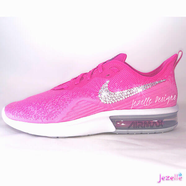 Pink Nike Air Max Sequent 4 w 