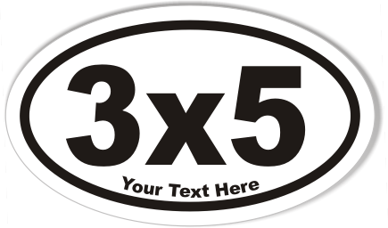 bumper stickers template