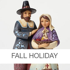 Jim Shore Fall Holiday