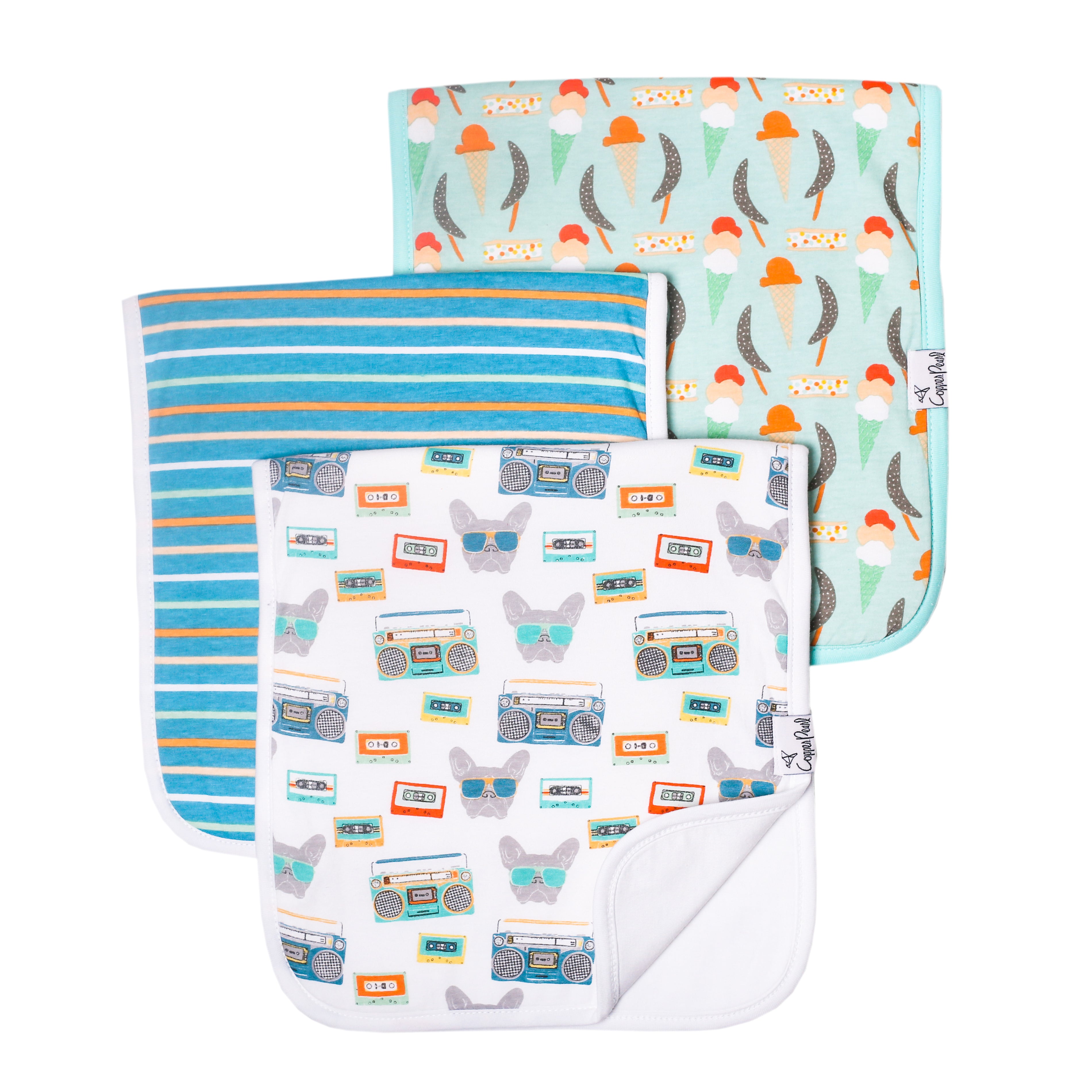 burp cloths