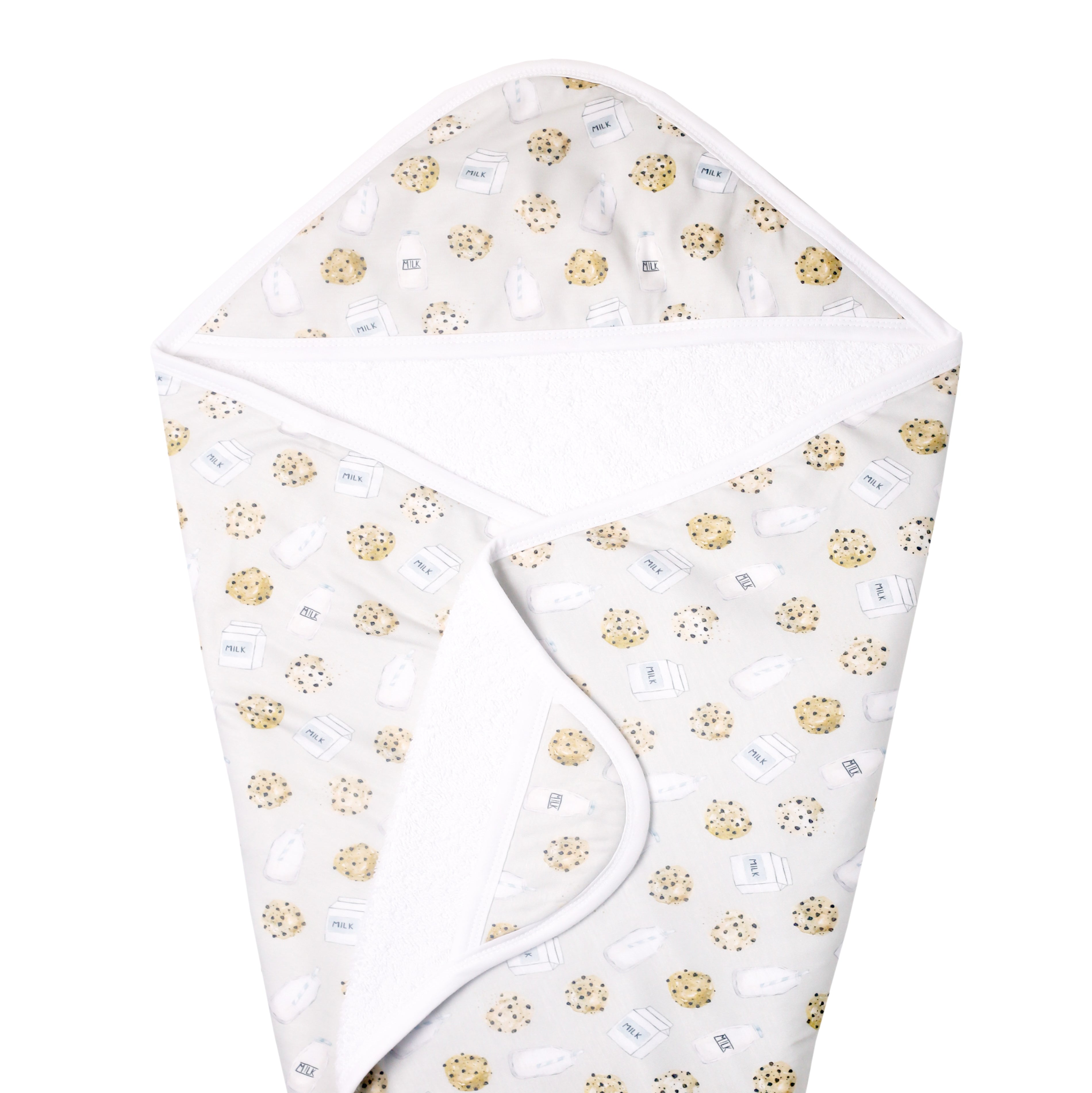 3 hooded cloth towels