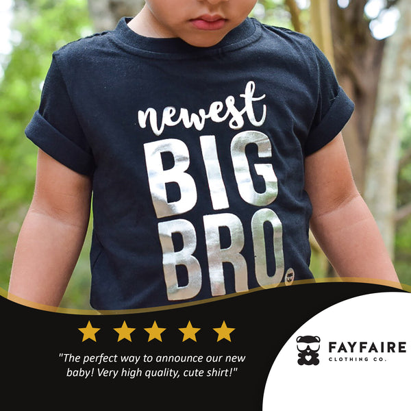 Super Big Bro Youth T-Shirt Big Brother 