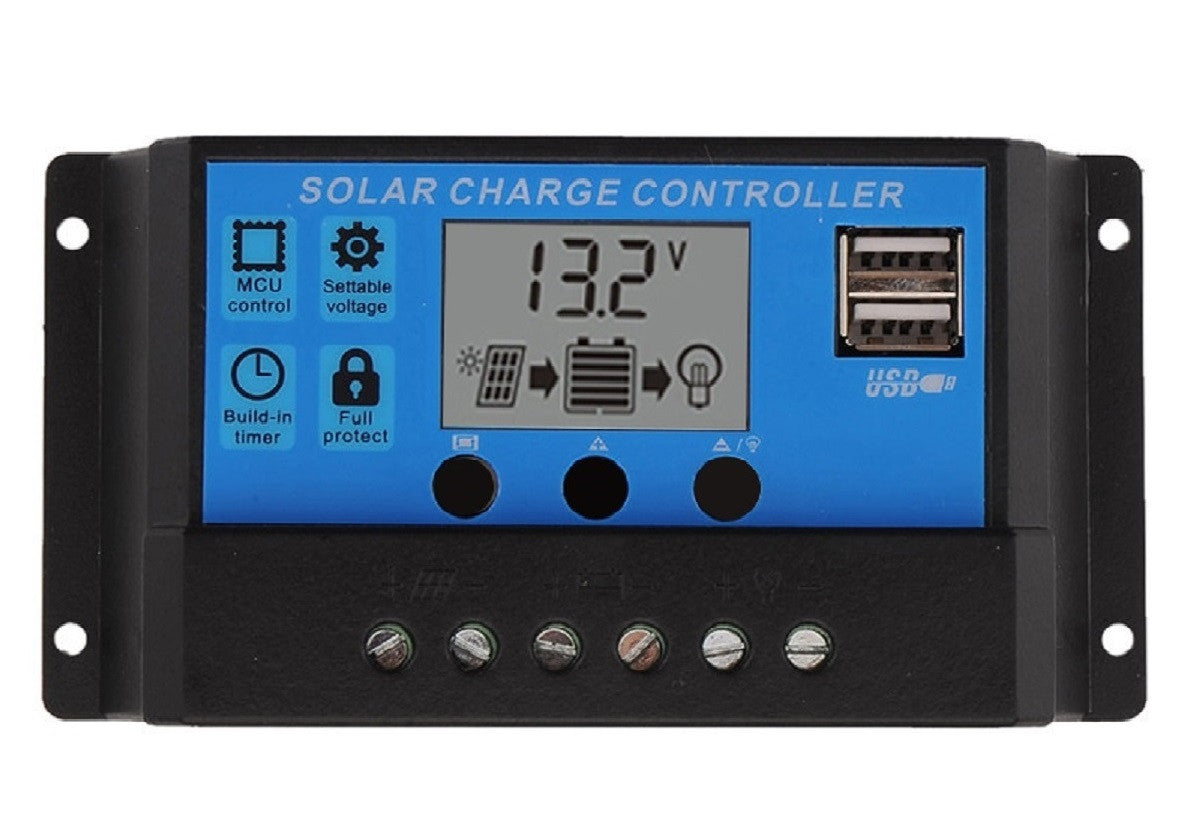 Solar Charge Controller 12V/24V 30Amp | BatteryWorx
