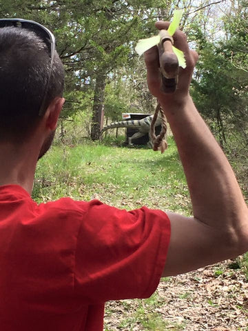 atlatl shoot