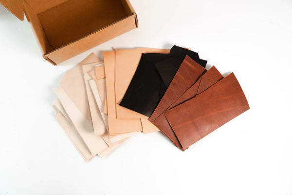 No.90 | Leather Scrap Boxes