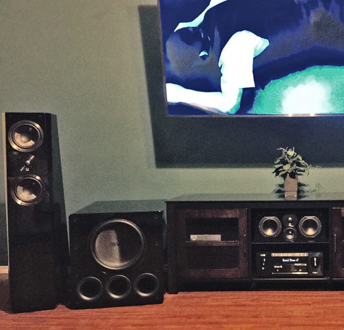 Featured Home Theater System: David in Laredo, TX