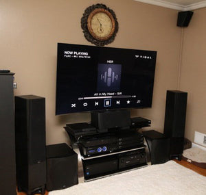 Featured Home Theater System: James in Cresskill, NJ