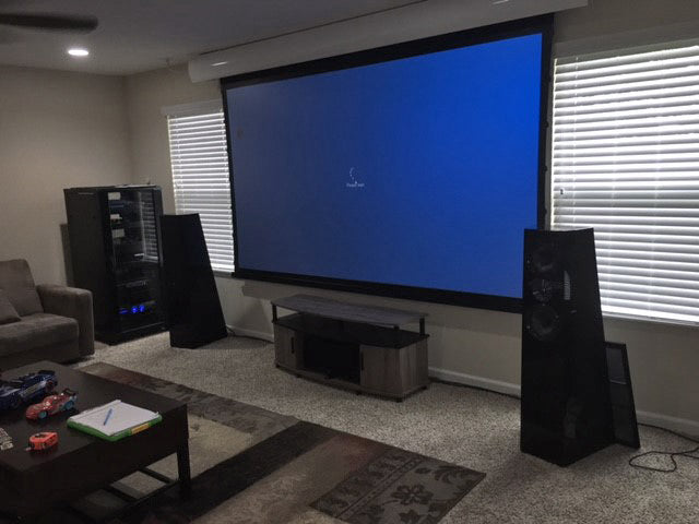Featured Home Theater System: Robin in Cuyahoga Falls, OH