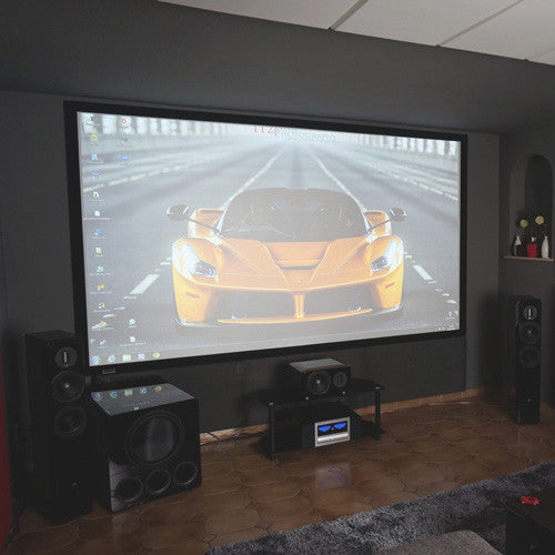Featured Home Theater System: Alfonso in Germany