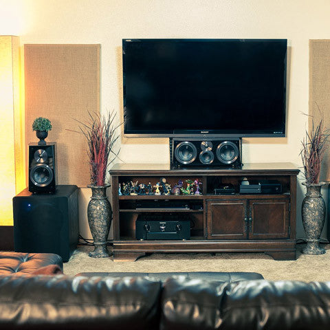 Featured Home Theater System: Chris in Alameda, CA