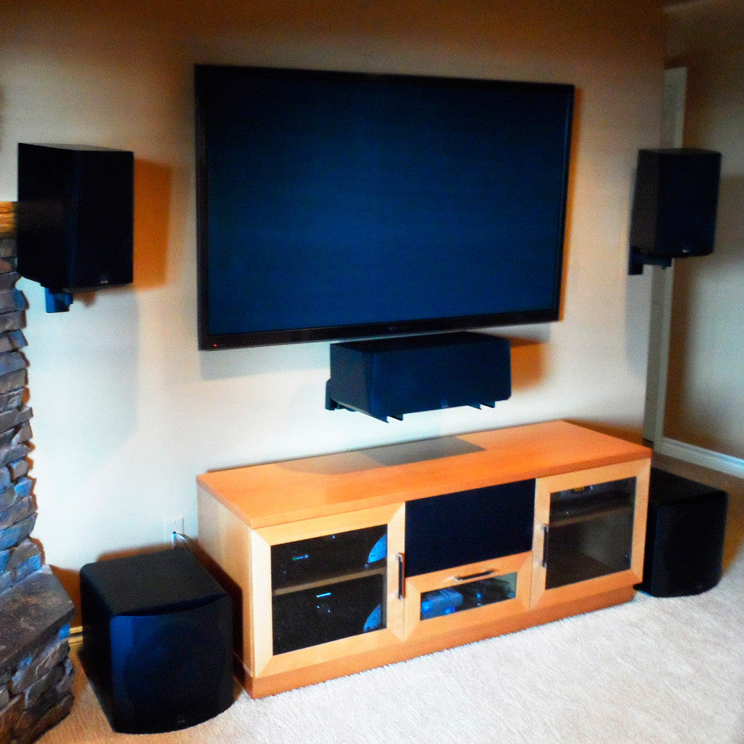 Featured Home Theater System: David in Bellingham, WA