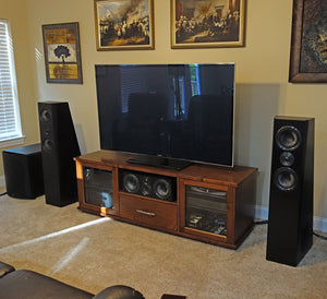 Featured Home Theater System: Justin in McDonald, PA