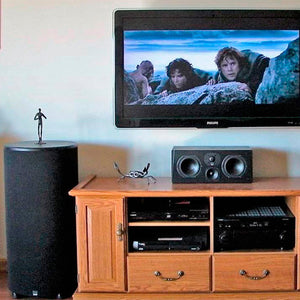 Featured Home Theater System: Jim in Shoals, IN