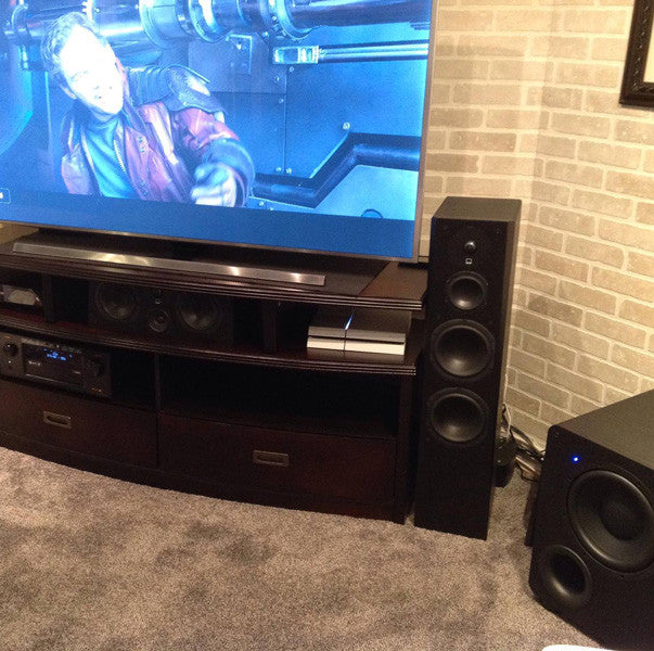 Featured Home Theater System: John in Scranton, PA