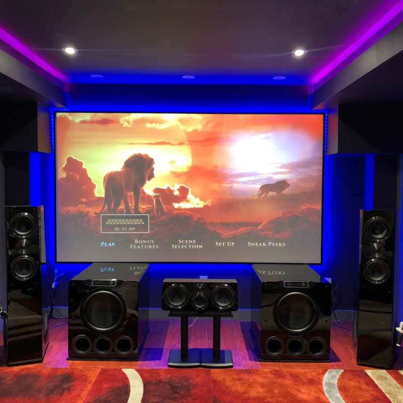 Featured Home Theater System: Ray in Toronto, Ontario