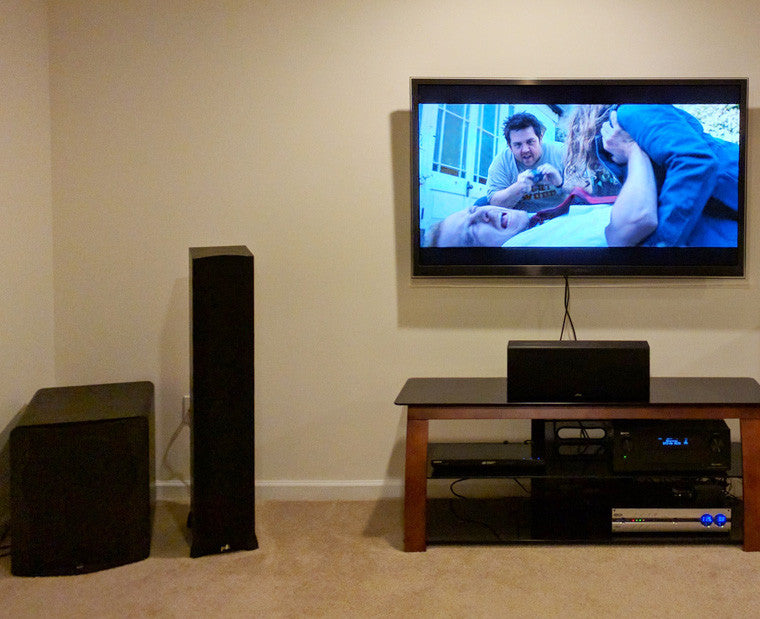 Featured Home Theater System: Rob in Moraine, Ohio