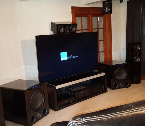 Featured Home Theater System: Rob in Englewood, CO