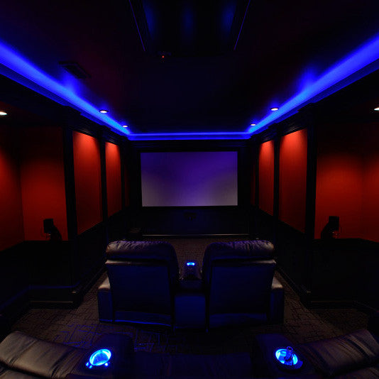 Featured Home Theater System: Steve in Virginia