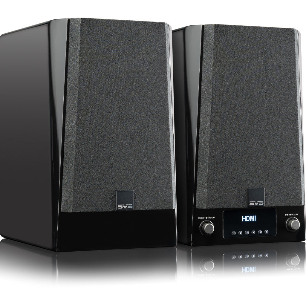 SVS Prime Wireless Pro Powered Speakers Transcendent Sound for the Modern Audiophile.