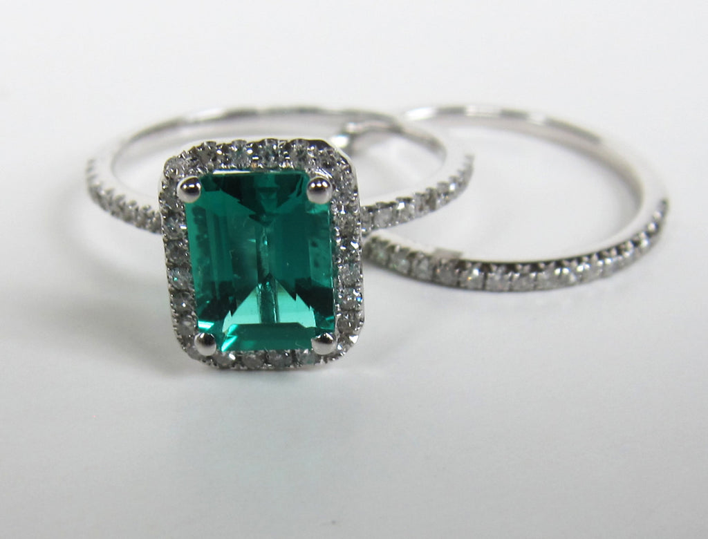 How much are emerald engagement rings