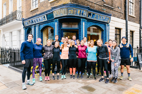 Running club in London