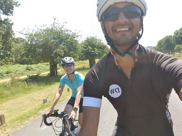 cycling group in London