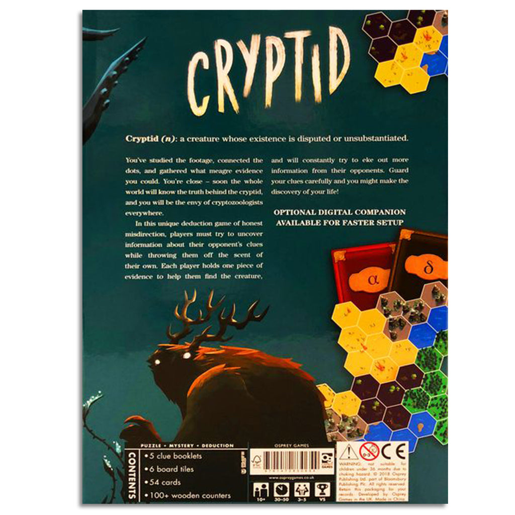 cryptoid board game