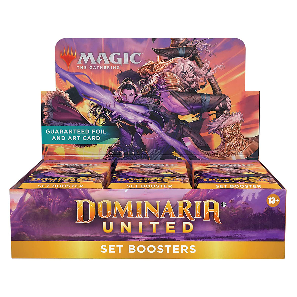 8 Set Boosters The Gathering Dominaria United Bundle Accessories Magic 