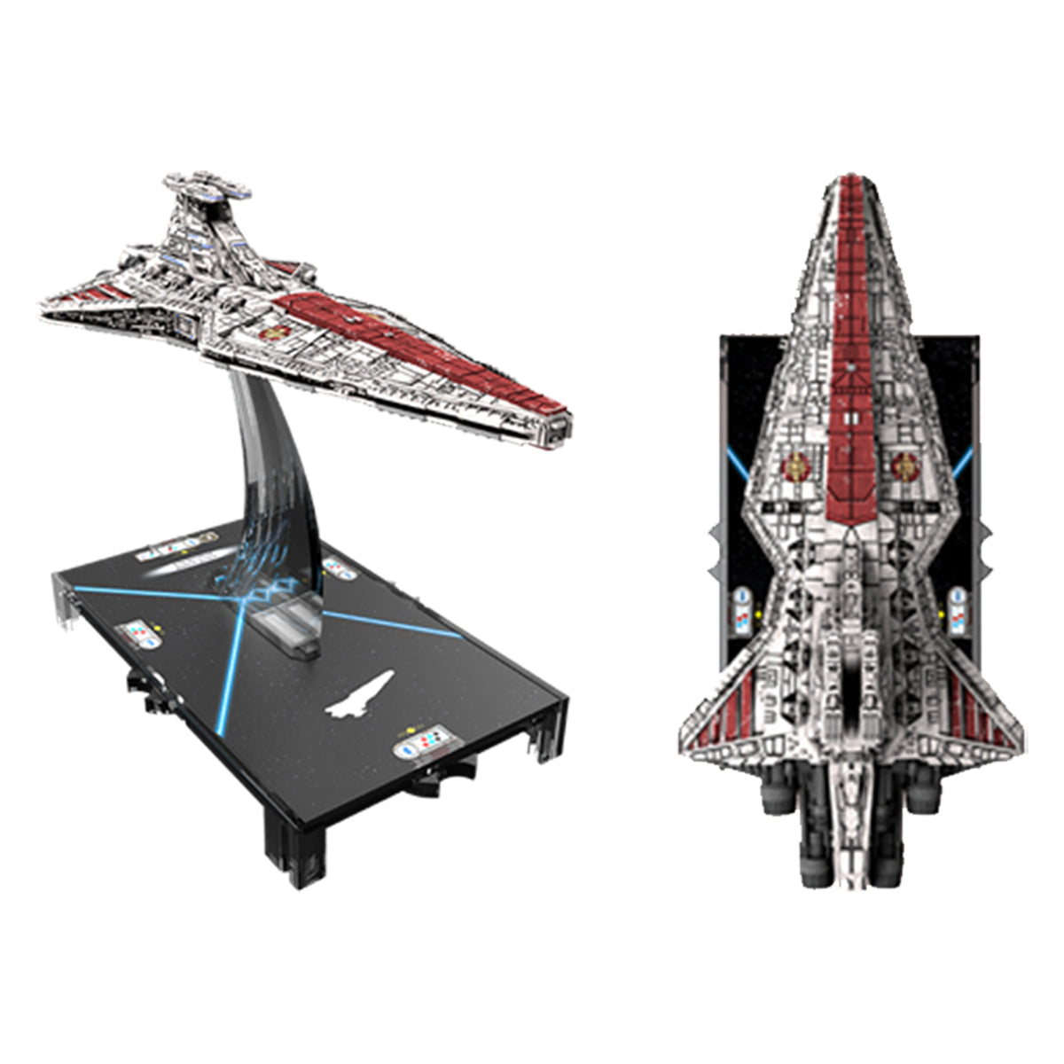 Star Wars Armada Venator class Star Destroyer Expansion Pack Gameology