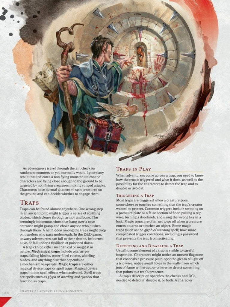 D&D Dragons & Dungeons Masters Guide 5th Edition