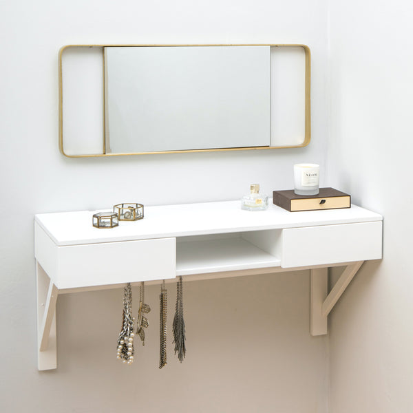 Floating Dressing Table Urbansize