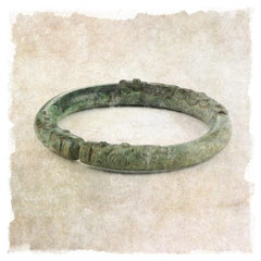 Bronze Khmer Bracelet