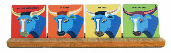 MN Babes Coaster Set