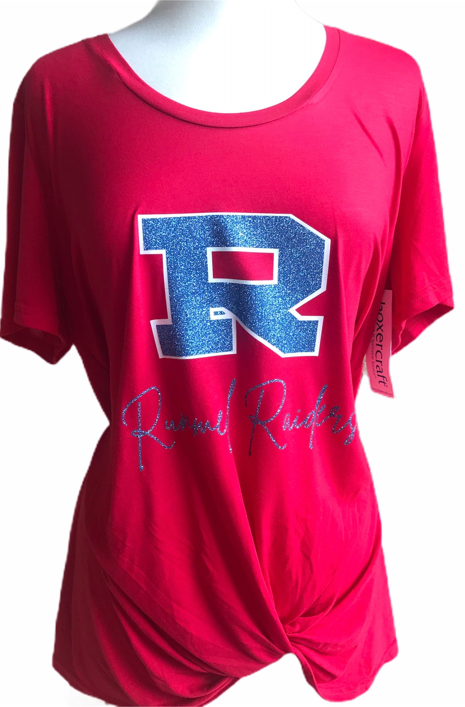 Rummel Ladies Twisted Front Tee